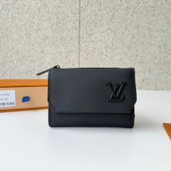 LOUIS VUITTON ポルトフォイユ パイロット カーフレザー メンズ 11×8.5×2cm