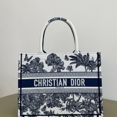 ディオール トートバッグ 36×18×28cm