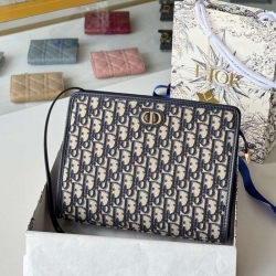 DIOR モンテーニュ30 クラッチバッグ レディース 26×19.5×7cm