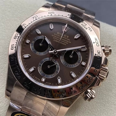 ROLEX M116505 BT製 チョコレート/ブラック 4130搭載