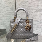 ディオール ハンドバッグ レディディオール 20×8×17cm