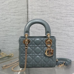 ディオール ハンドバッグ レディディオール 17×7×15cm