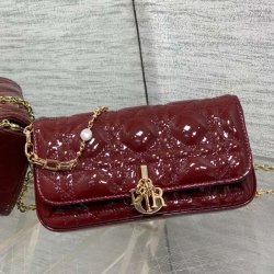 ディオール ショルダーバッグ 18.5×10×4cm