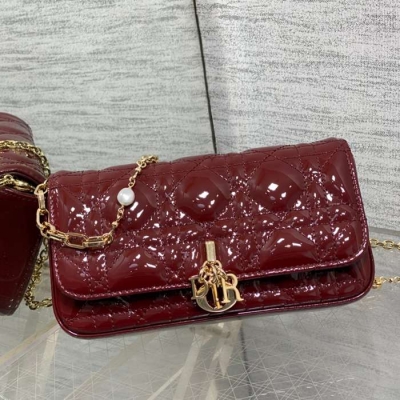 ディオール ショルダーバッグ 18.5×10×4cm