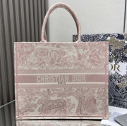 ディオール トートバッグ ブック 41.5×35×18cm