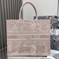 ディオール トートバッグ ブック 41.5×35×18cm