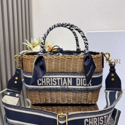 ディオール バスケットバッグ 28×21×12cm