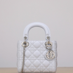 ディオール ハンドバッグ レディディオール 17×15×7cm