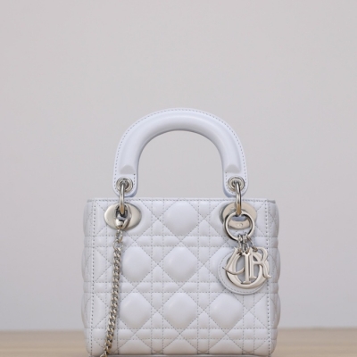 ディオール ハンドバッグ レディディオール 17×15×7cm