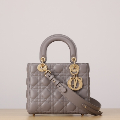 ディオール ハンドバッグ レディディオール 20×17×8cm