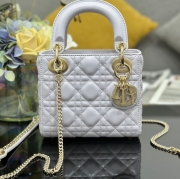 ディオール ハンドバッグ レディディオール 17×15×7cm