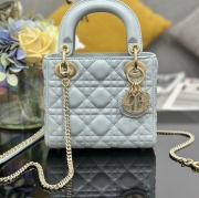 ディオール ハンドバッグ レディディオール 17×15×7cm