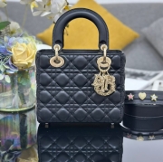 ディオール ハンドバッグ レディディオール 20×16.5×8cm