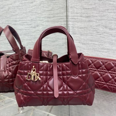 ディオール ハンドバッグ トゥジュール 23×15×15cm