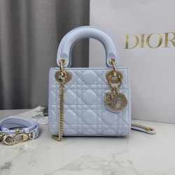 ディオール ハンドバッグ レディディオール 17×15×7cm