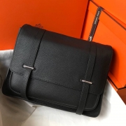 HERMES スティーブン ショルダーバッグ メンズ 30×25×10cm