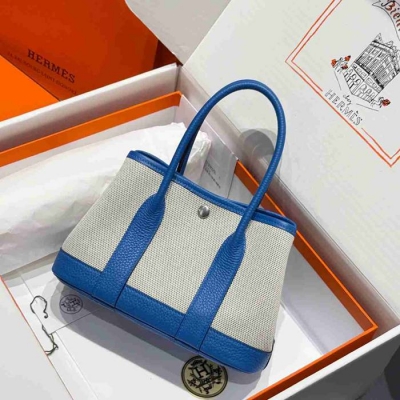 エルメス トートバッグ ガーデンパーティミニ 23×cm