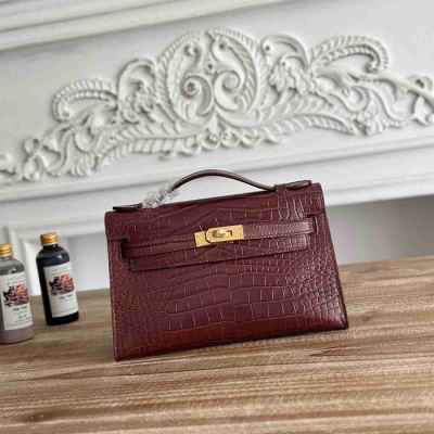 エルメス ハンドバッグ ケリーミニ 22×cm