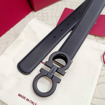 フェラガモ メンズ ベルト 両面用 3.5cm