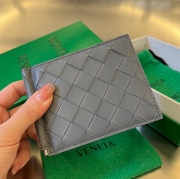 BOTTEGA VENETA イントレチャート ドル札入れ ユニセックス 11.5×9×0.5cm