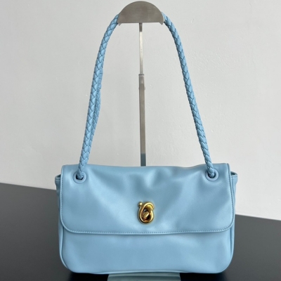 BV ショルダーバッグ レザー ハンドバッグ マディソン 27×16×6cm