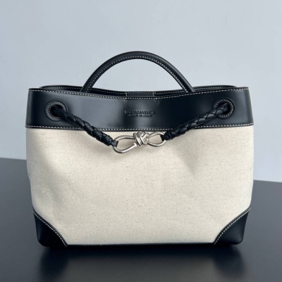 BV ショルダーバッグ レザー ハンドバッグ アンディアーモ 32.5×24×12cm