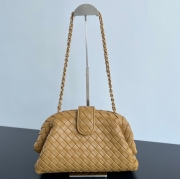 BV ハンドバッグ レザー クラッチバッグ ローレン1980 31.5×16.5×11cm