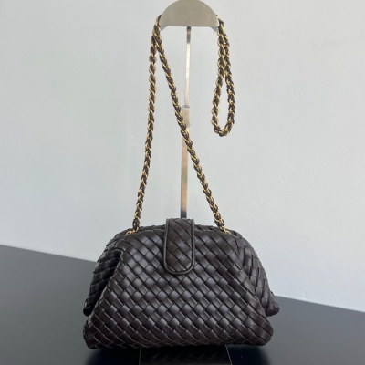 BV ショルダーバッグ レザー ハンドバッグ ローレン1980 27×15×8cm