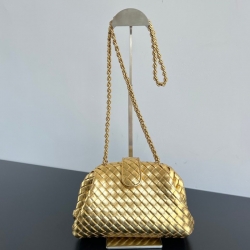 BV ショルダーバッグ レザー ハンドバッグ ローレン1980 27×15×8cm