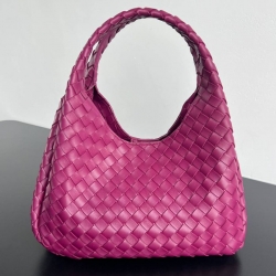 BV ショルダーバッグ レザー ハンドバッグ カンパーナ 33×20×16.5cm