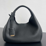 BV ショルダーバッグ レザー ハンドバッグ カンパーナ 39×24×18cm