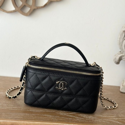 シャネル ハンドバッグ 9.5×17×8cm