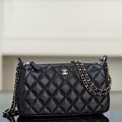 シャネル ショルダーバッグ 12×5.5×21cm