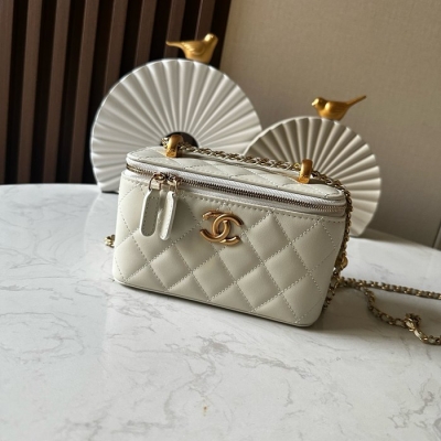 シャネル ハンドバッグ 17×cm