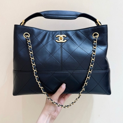 シャネル ハンドバッグ ホーボー 24×36×14cm