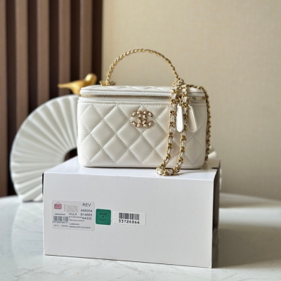 シャネル ハンドバッグ 17×cm