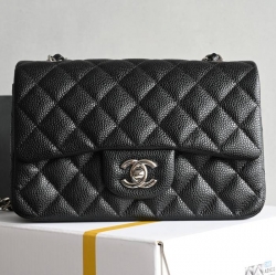 シャネル ショルダーバッグ CF 12.5×20×6cm