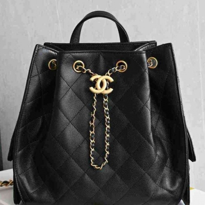 シャネル スタイル 25 ミディアム リュック サイズ：-