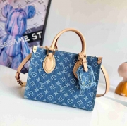 LV ショルダーバッグ ハンドバッグ オンザゴー 25×19×11.5cm