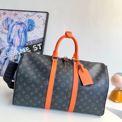 LOUIS VUITTON キープオール バンドリエール 45 トラベルバッグ メンズ 45×27×20cm