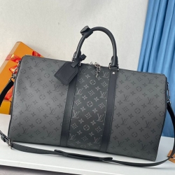 LOUIS VUITTON キープオール バンドリエール 50 トラベルバッグ メンズ 50×29×23cm