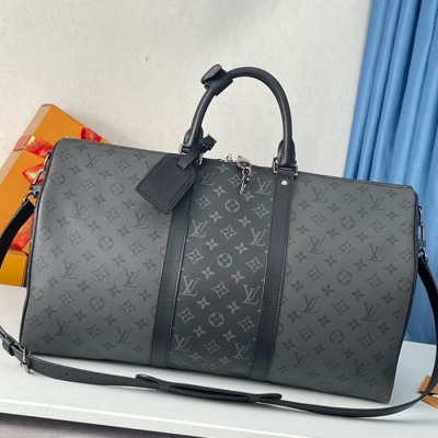 LOUIS VUITTON キープオール バンドリエール 50 トラベルバッグ メンズ 50×29×23cm