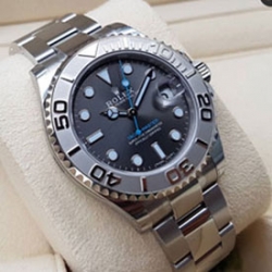 ROLEX 268622 ヨットマスター 37mm Cal.3235 28800振動 ブラック
