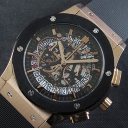 HUBLOT クラシックフュージョン ブラックベゼル 14Kゴールド 10周年キャンペーン