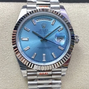 ROLEX 228236 デイデイト 40mm アイスブルー 3235自動巻