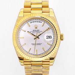 ROLEX 228238 デイデイト 40mm シルバー 3255搭載