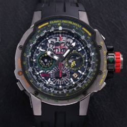RICHARD MILLE RM 39-01 自動巻き クロノグラフ アニュアルカレンダー E6-B 完成度完璧
