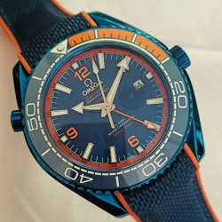 OMEGA 215.92.46.22.03.001 シーマスター ビッグブルー 超激安