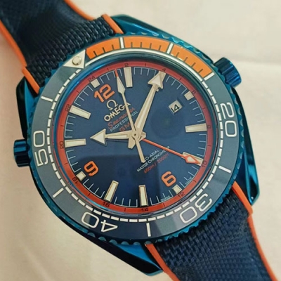 OMEGA 215.92.46.22.03.001 シーマスター ビッグブルー 超激安