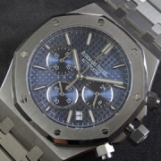 AUDEMARS PIGUET ロイヤルオーク 42mm 904ステンレス ブルー文字盤 2年保証